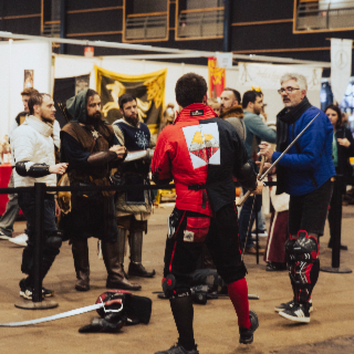 Initiation aux Arts Martiaux Historiques Européens – De Feu et d’Acier