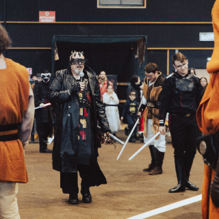 Initiation au sabre laser – Académie des Jedi Auvergnats