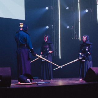 Démonstration de Kendo