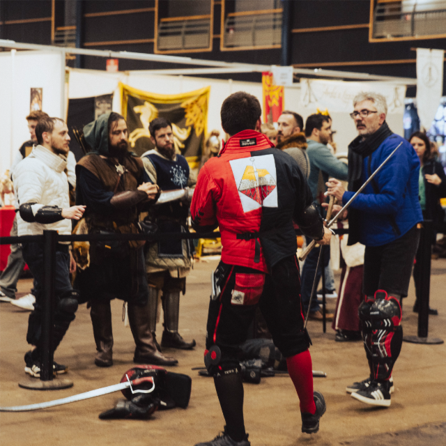 Initiation aux Arts Martiaux Historiques Européens – De Feu et d’Acier