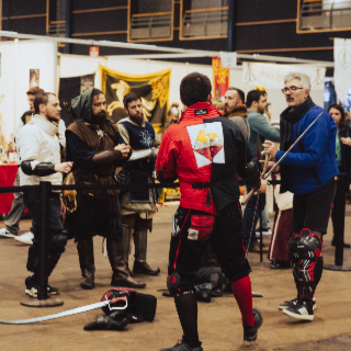 Initiation aux Arts Martiaux Historiques Européens – De Feu et d’Acier