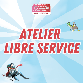 Atelier Libre service