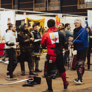 Initiation aux Arts Martiaux Historiques Européens – De Feu et d’Acier