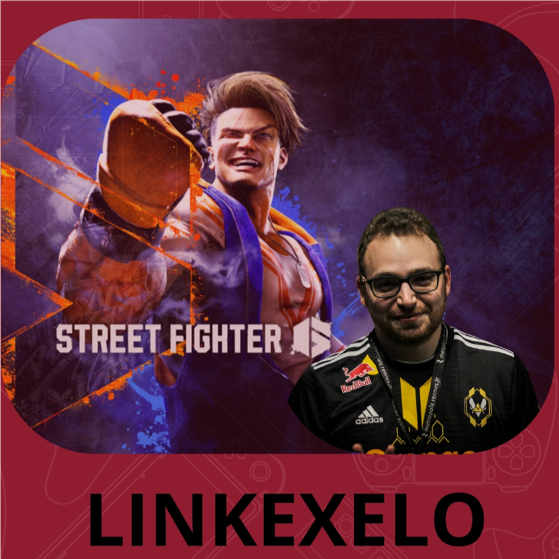 Viens duel ton pro sur Street Figther 6 ft LINKEXELO