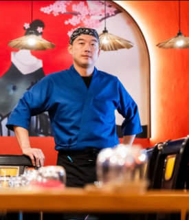 Atelier cuisine – Le Sushi Auvergnat