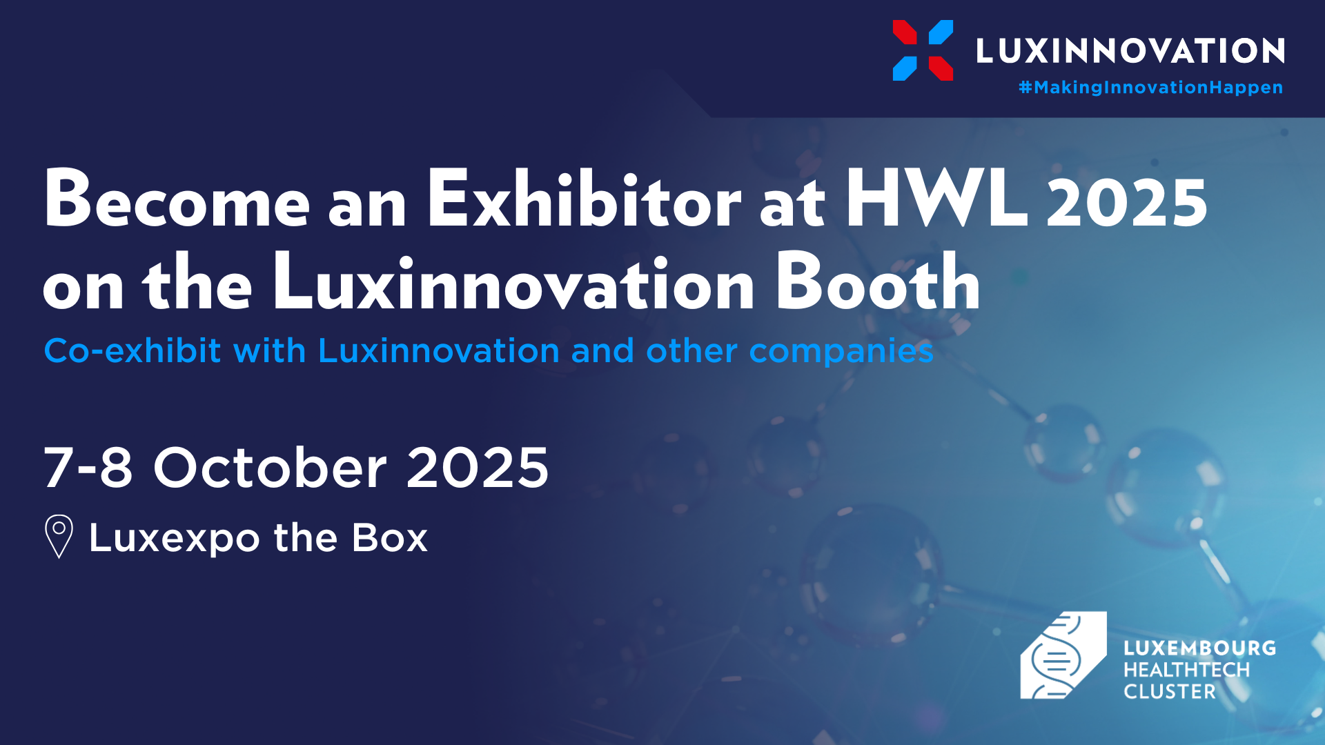Exhibitor at HWL 2025