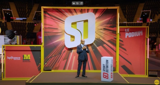 Philippe Diallo - Président du COSMOS et de la FFF