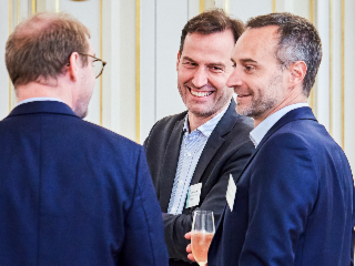Accueil cocktail & table ronde