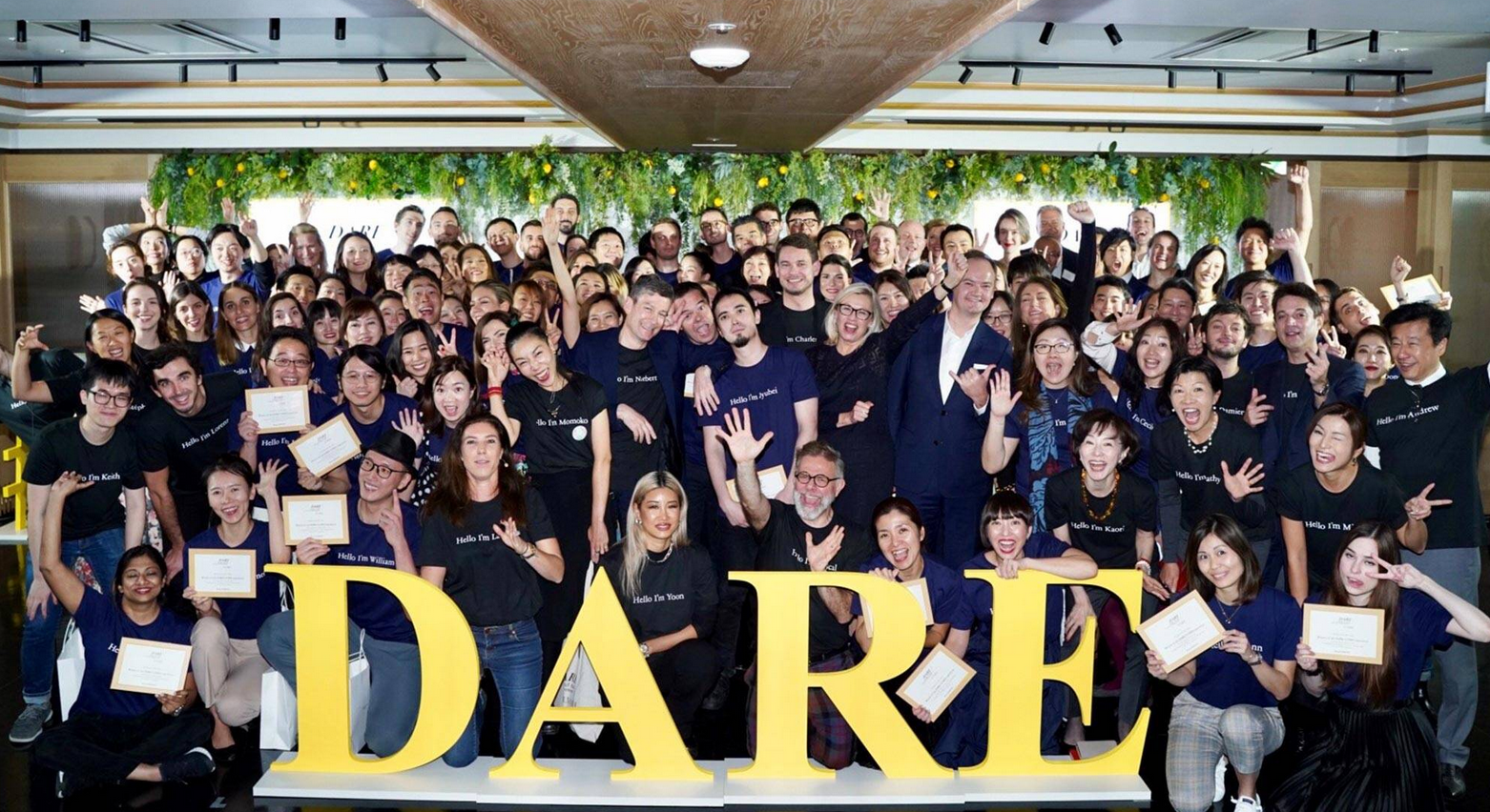 DARE LVMH - best of (1st part)  Disrupt, Act, Risk to be an