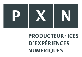 PXN - Producteurs d'expériences numériques