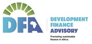 DEVELOPMENT FINANCE ADVISORY