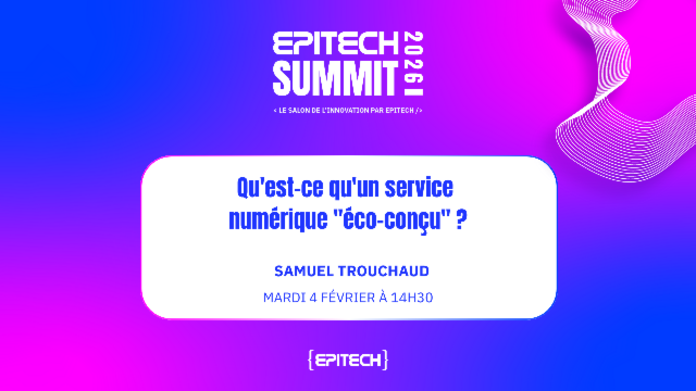 Qu'est-ce qu'un service numérique "éco-conçu" ?