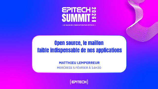 Open source, le maillon faible indispensable de nos applications