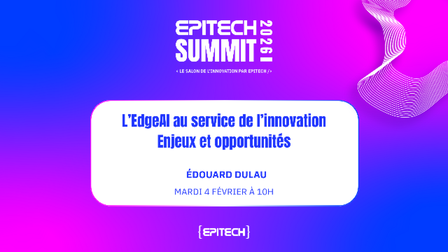 L’EdgeAI au service de l’innovation - Enjeux et opportunités 