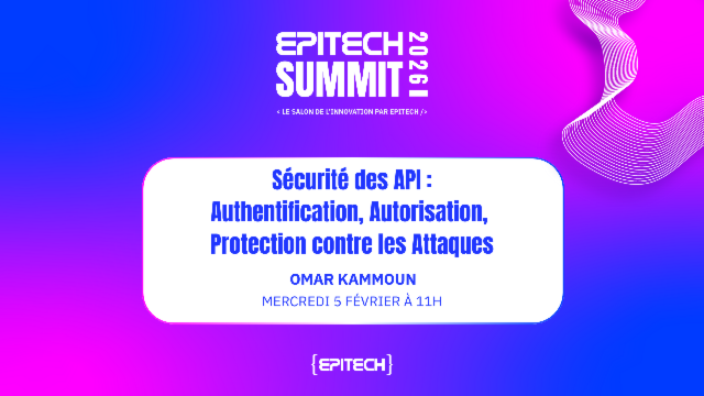 Sécurité des API : Authentification, Autorisation, Protection contre les Attaques