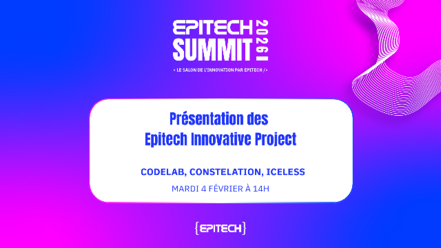 Présentation des Epitech Innovative Project