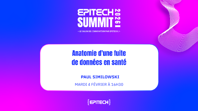 Anatomie d'une fuite de données en santé