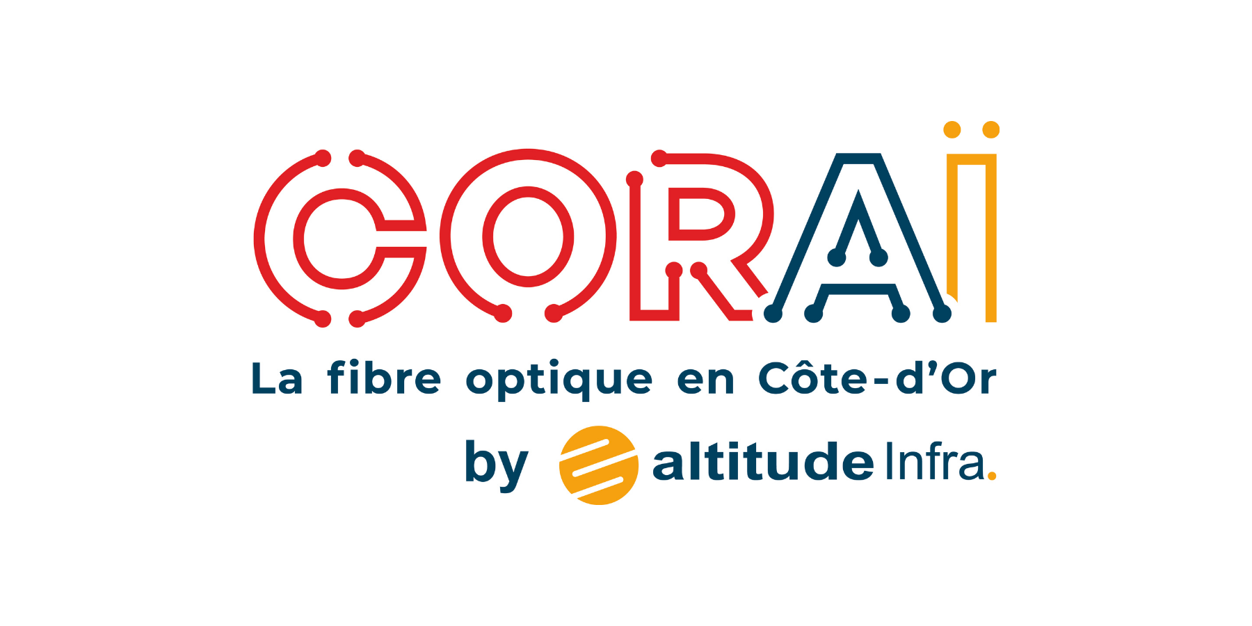 CORAÏ - LA FIBRE OPTIQUE EN COTE-D'OR