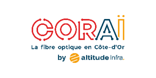 CORAÏ - LA FIBRE OPTIQUE EN COTE-D'OR