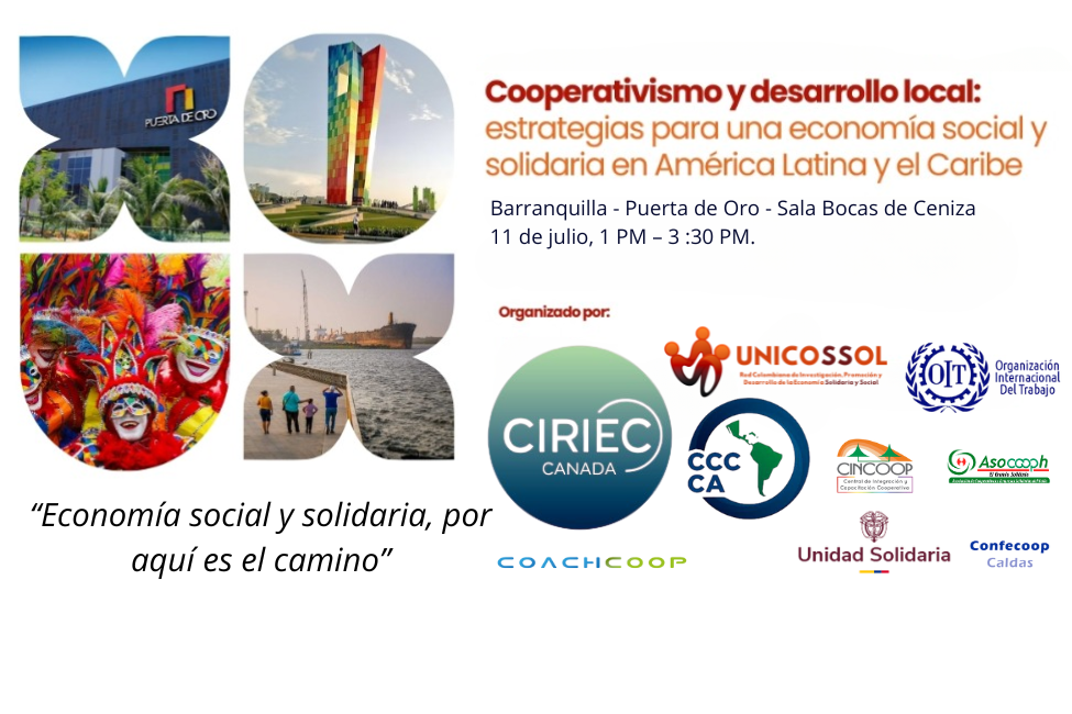 Cooperativism and SSE for territorial development