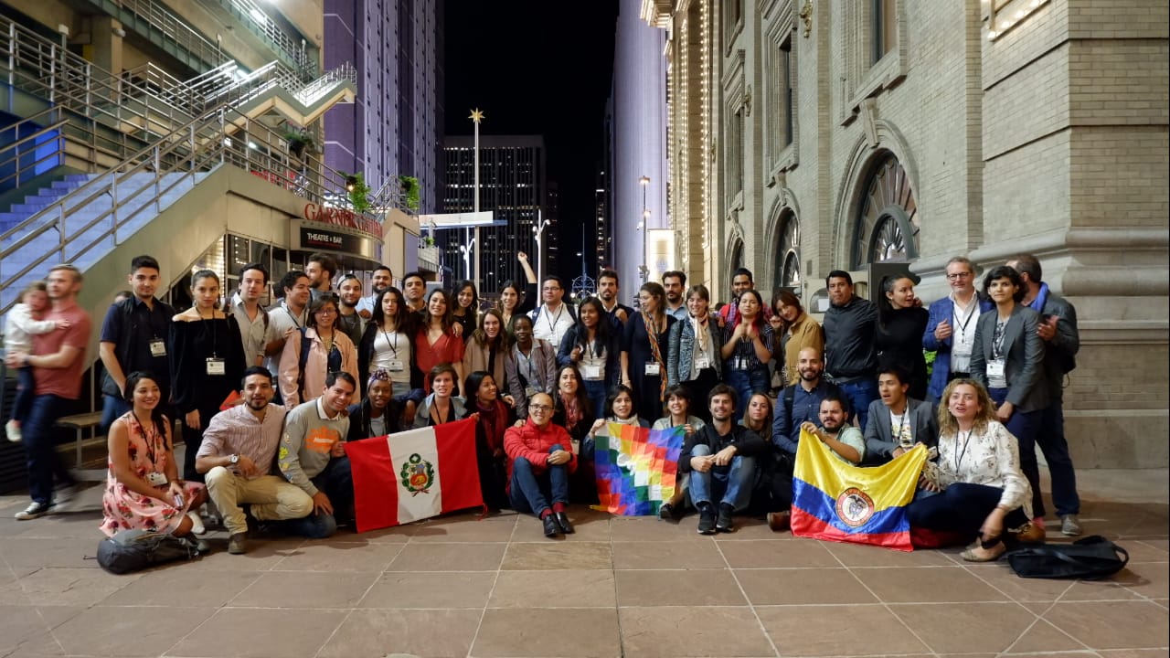 Empowering Youth in the Americas and the Caribbean: Innovation, Connectivity, and Action for a Sustainable Future. Featuring experiences and insights from regional and international experts.