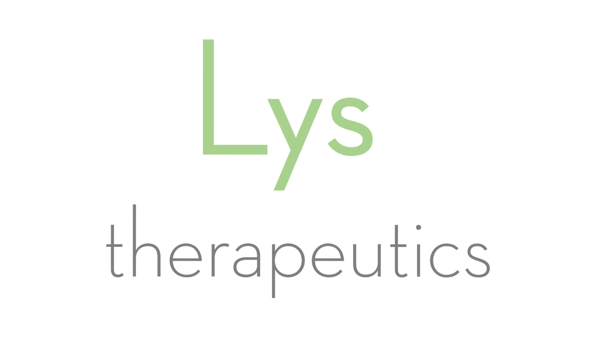 LYS THERAPEUTICS