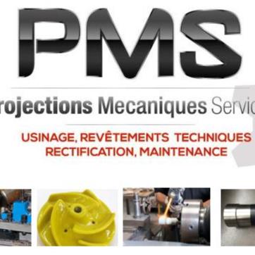 PMS (PROJECTIONS MECANIQUES SERVICES) SARL