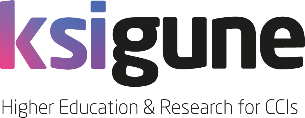 KSIgune - clúster de Educación Superior e Investigación para las Industrias Culturales y Creativas del País Vasco 