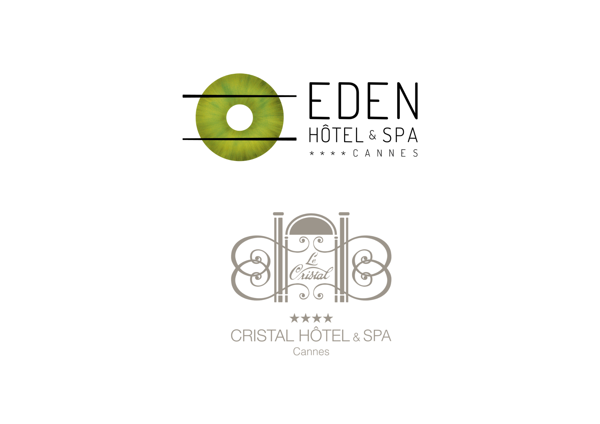 EDEN HOTEL & SPA • CRISTAL HÔTEL & SPA - CANNES