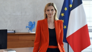 Temps d'échanges avec la nouvelle ministre en charge de notre filière