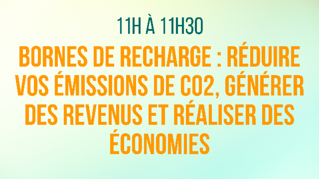 Bornes de recharge : Réduire vos émissions de CO2, générer des revenus et réaliser des économies