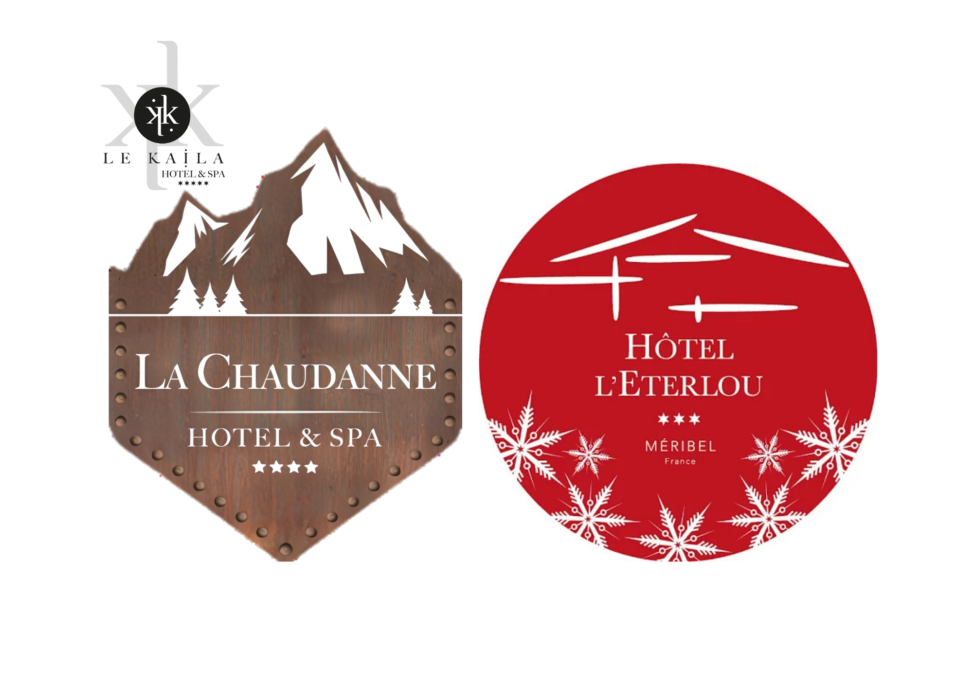 HÔTEL L'ETERLOU -  HÔTELS LA CHAUDANNE & LE KAÏLA 