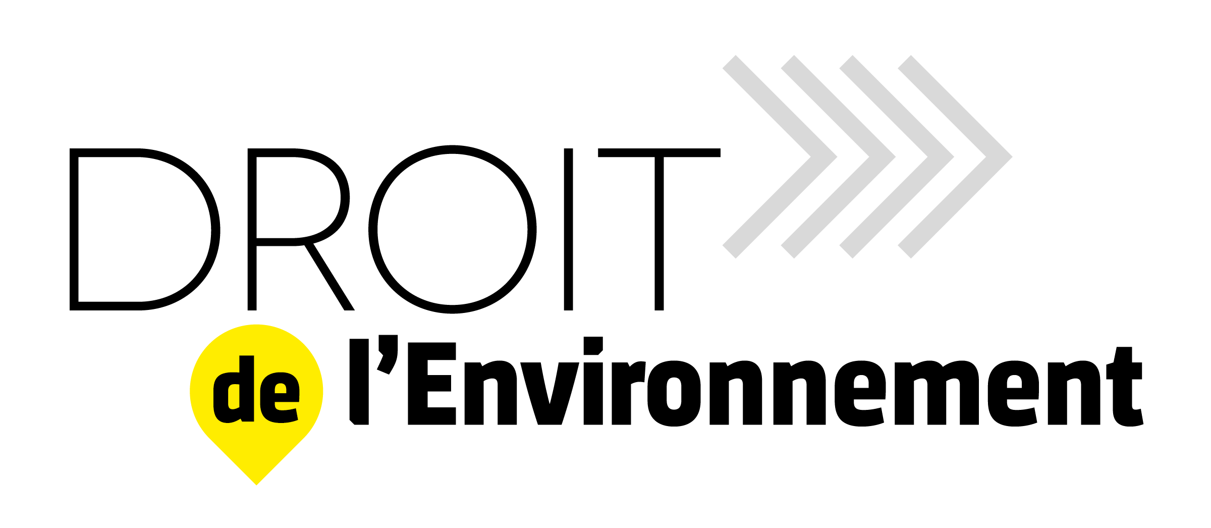 DROIT DE L'ENVIRONNEMENT