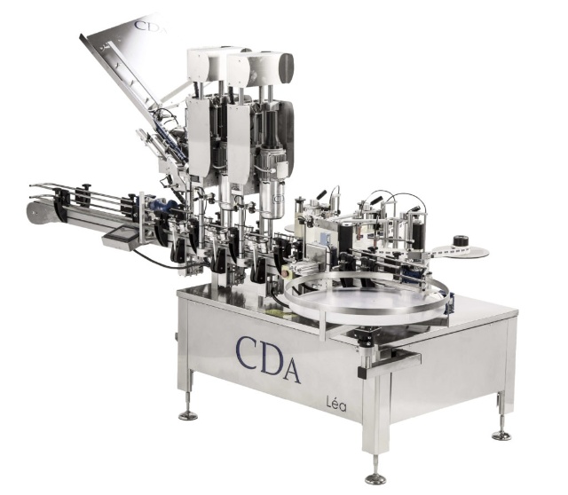 Crimping and labelling machine LEA