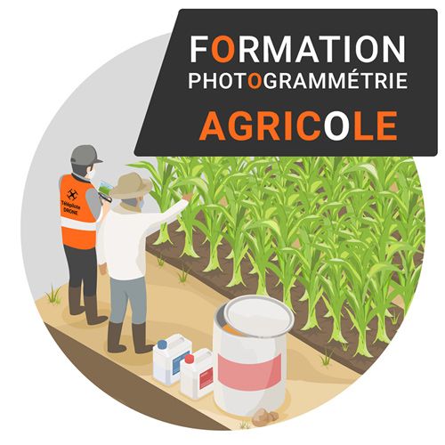 Formation à l'agriculture de précision et aux drones pulvérisateurs