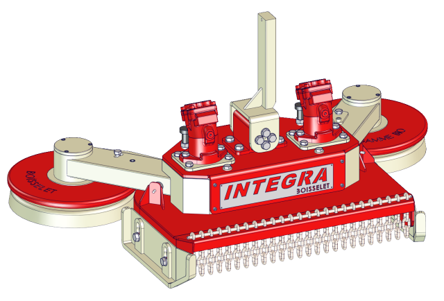 TONDEUSE INTERCEPS & INTER-RANG INTEGRA®