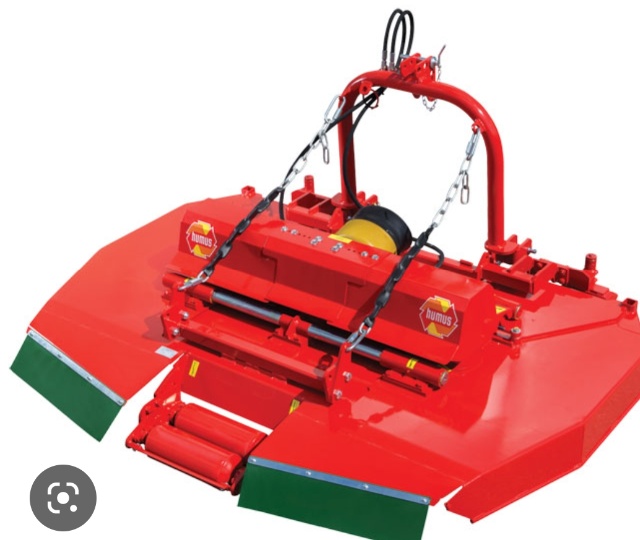 Extendable LV lawnmower HUMUS