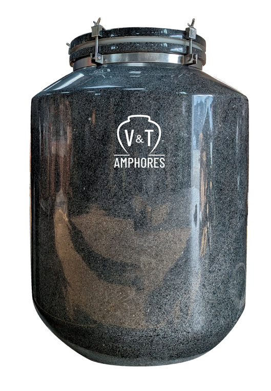 A new granite amphora to enhance your wines : Tellurie