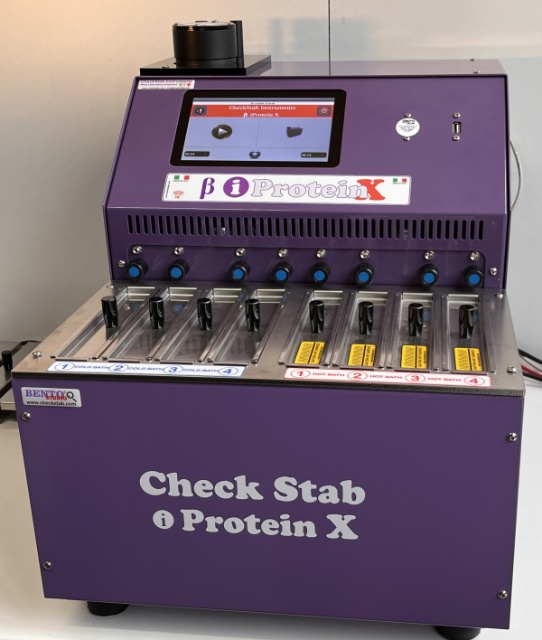 Checkstab iProtein and iProteinX