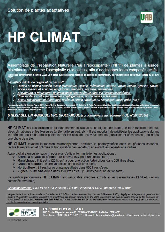 HP CLIMAT