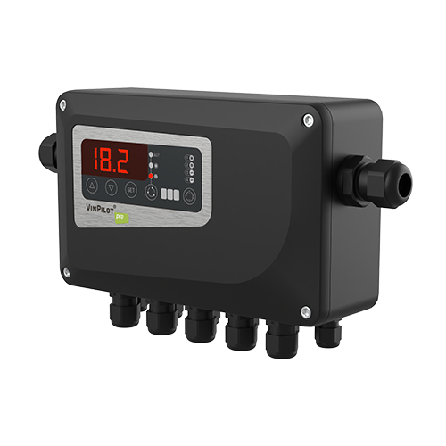 The latest Vinpilot® Pro - Precise Temperature control