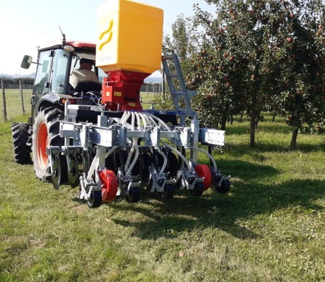 Outils de sol pour agriculture régénérative