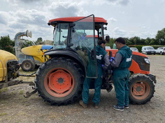 Sprayer Inspection