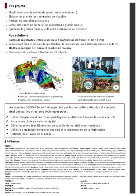 Geocarta - Soil mapping