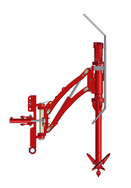 PARALLELOGRAM AUGERS TAP 400 – G12