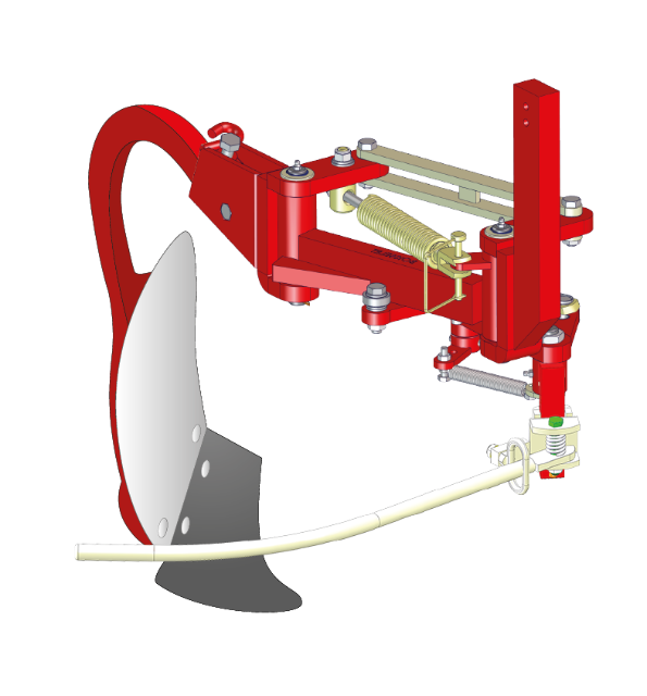 RIDGE REMOVAL PLOWSHARES – PLOW-BACK ATTACHMENTS