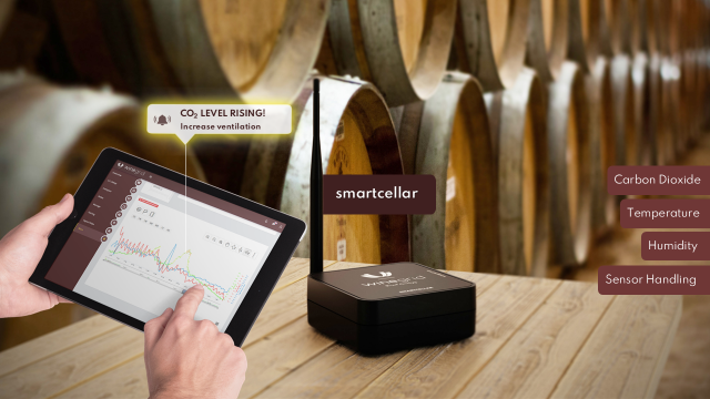 smartcellar - Environment Monitoring System | for cellars