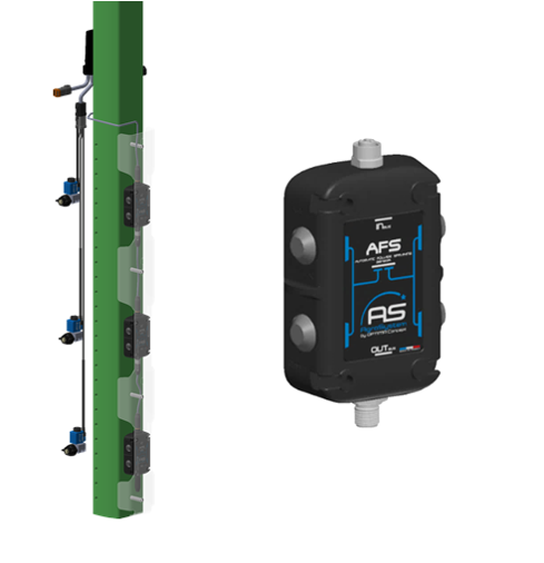 AFS - Automatic Foliage Spraying