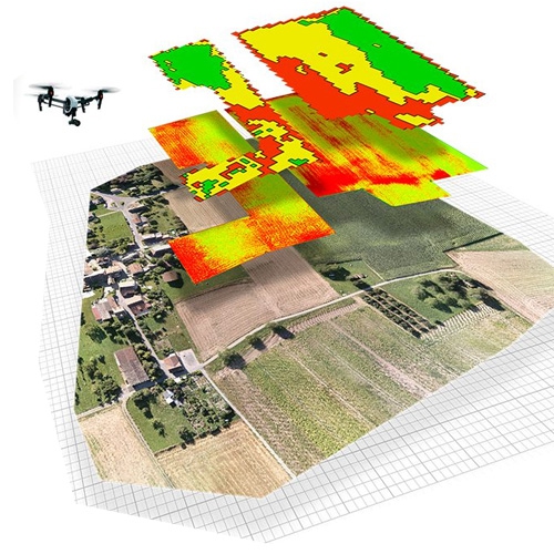 Multispectral analysis software - Pix4D Fields