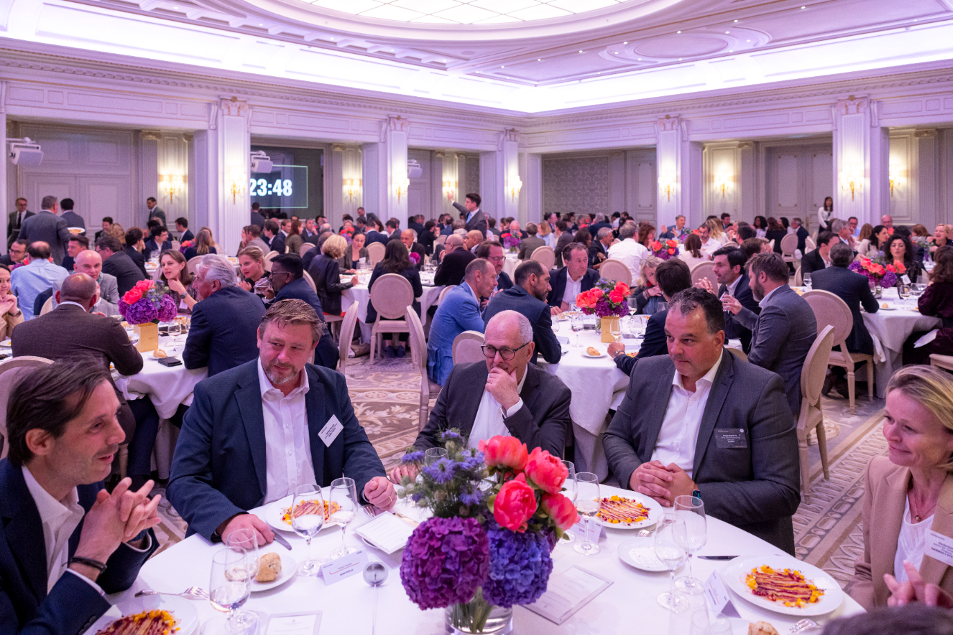 Dîner-débats